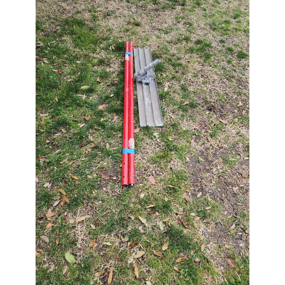 Marshalltown 48" Magnesium Bull Float with Bracket & Handles